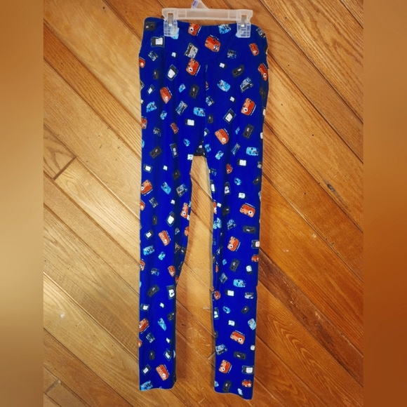 Lularoe blue retro electronics Womens leggings One size - Picture 2 of 9